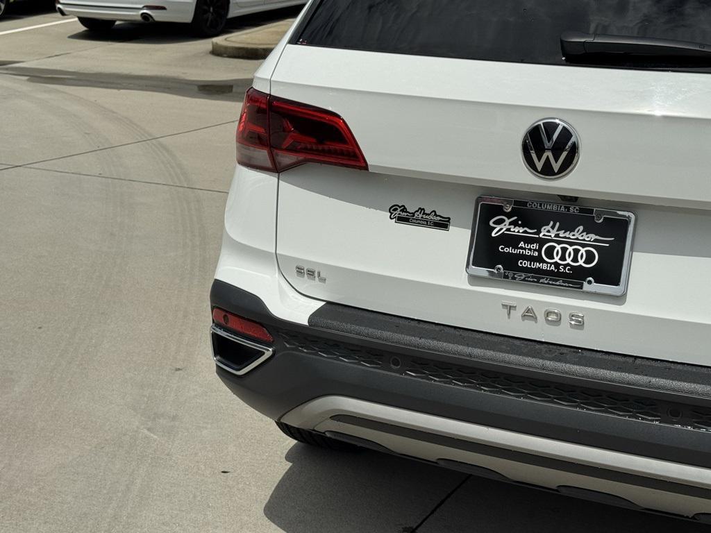 used 2022 Volkswagen Taos car, priced at $19,995