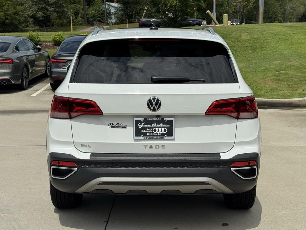 used 2022 Volkswagen Taos car, priced at $19,995