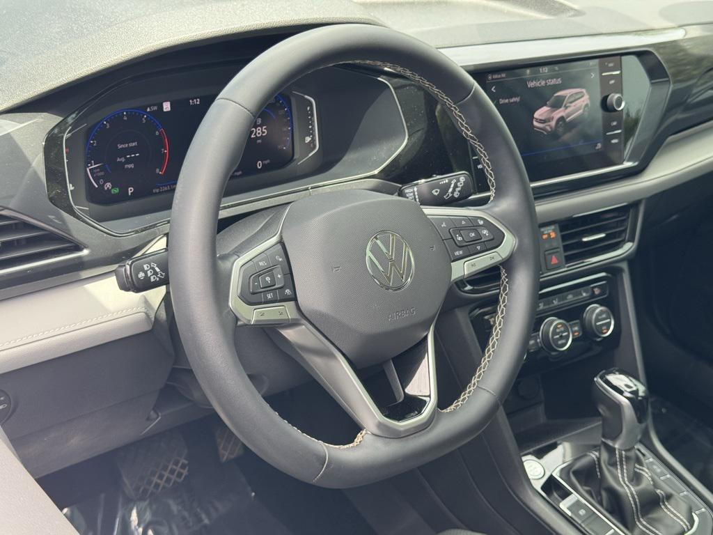used 2022 Volkswagen Taos car, priced at $19,995