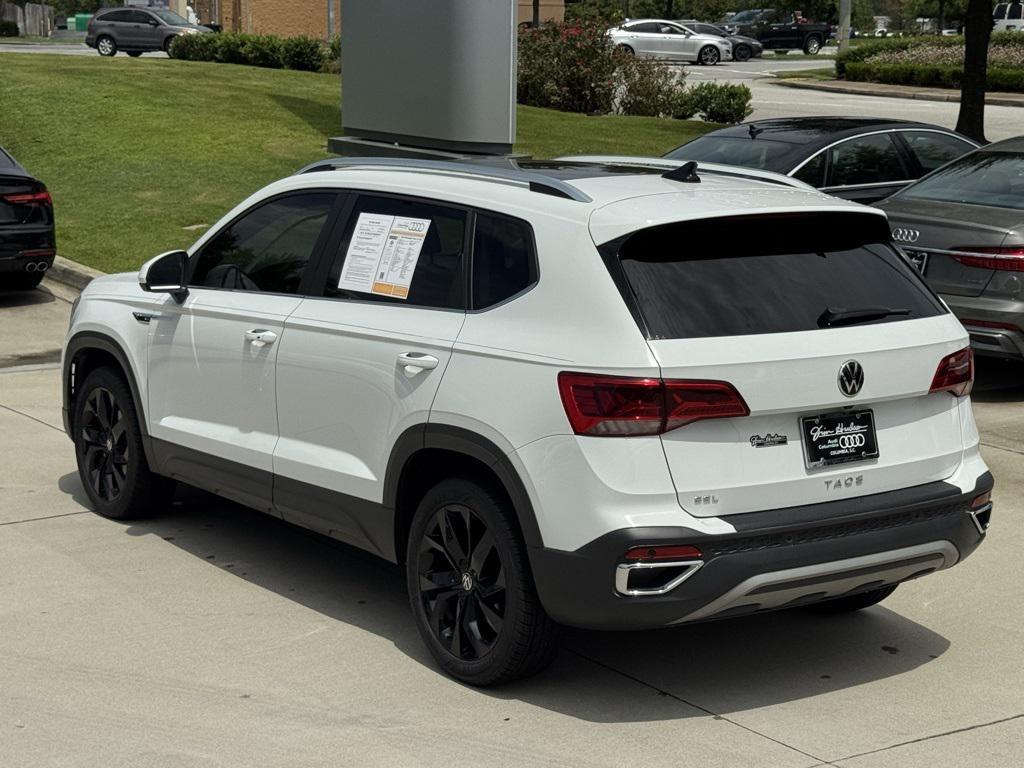 used 2022 Volkswagen Taos car, priced at $19,995
