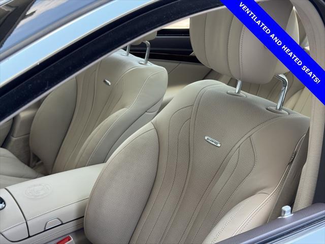 used 2015 Mercedes-Benz S-Class car, priced at $46,995