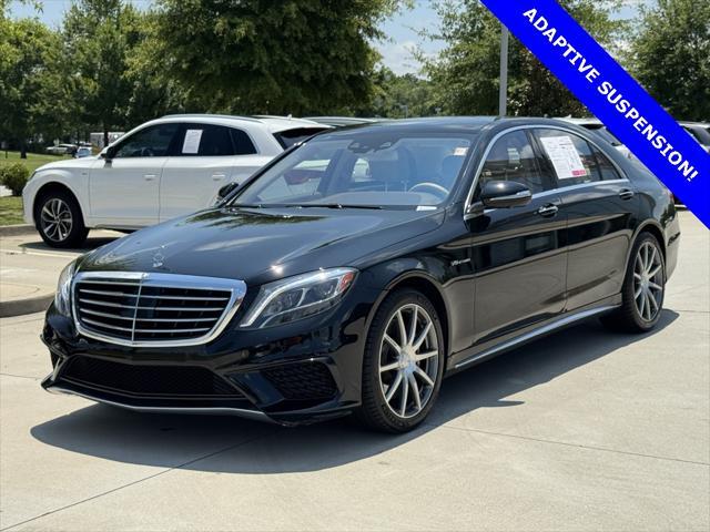 used 2015 Mercedes-Benz S-Class car, priced at $46,995