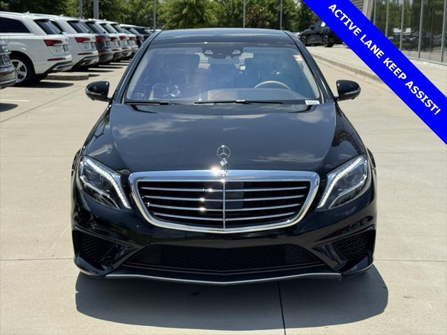 used 2015 Mercedes-Benz S-Class car, priced at $46,995