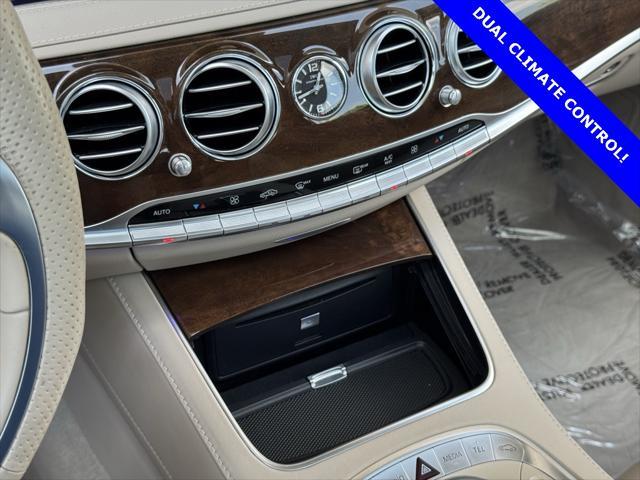 used 2015 Mercedes-Benz S-Class car, priced at $46,995