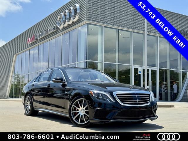 used 2015 Mercedes-Benz S-Class car, priced at $46,995