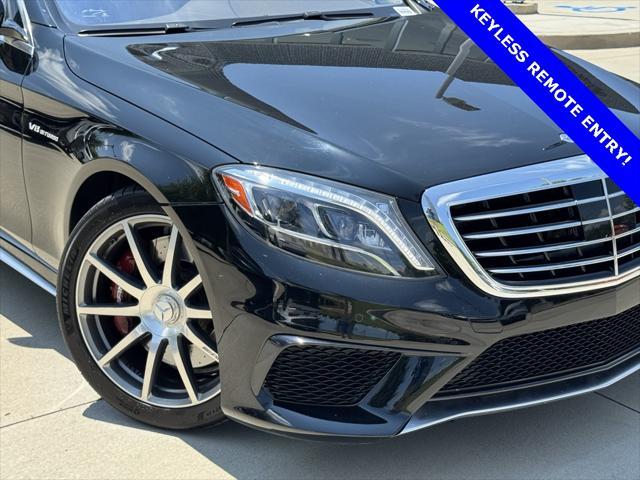 used 2015 Mercedes-Benz S-Class car, priced at $46,995