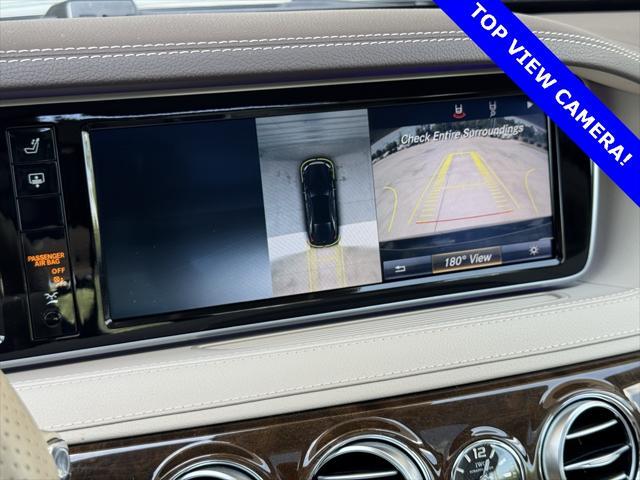 used 2015 Mercedes-Benz S-Class car, priced at $46,995