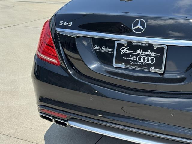used 2015 Mercedes-Benz S-Class car, priced at $46,995
