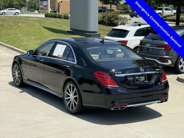used 2015 Mercedes-Benz S-Class car, priced at $46,995