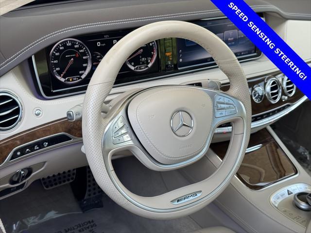 used 2015 Mercedes-Benz S-Class car, priced at $46,995