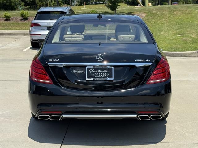 used 2015 Mercedes-Benz S-Class car, priced at $46,995