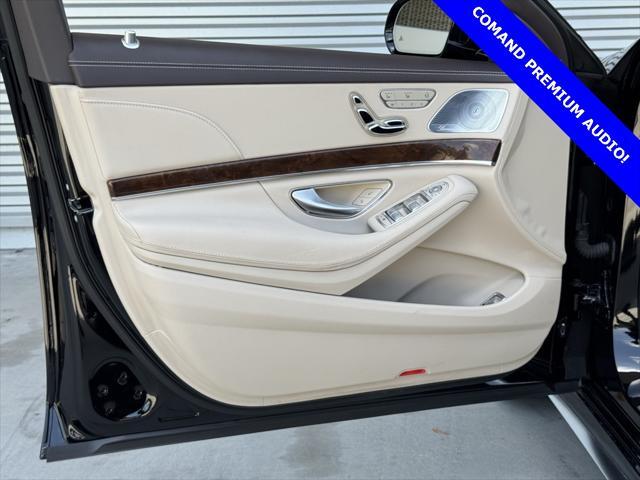 used 2015 Mercedes-Benz S-Class car, priced at $46,995