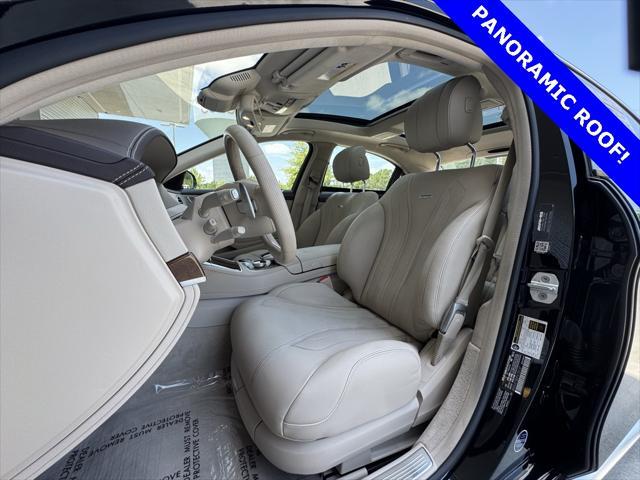 used 2015 Mercedes-Benz S-Class car, priced at $46,995