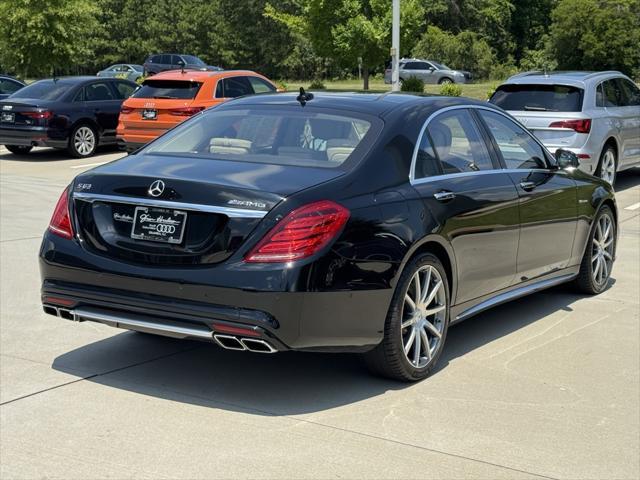 used 2015 Mercedes-Benz S-Class car, priced at $46,995