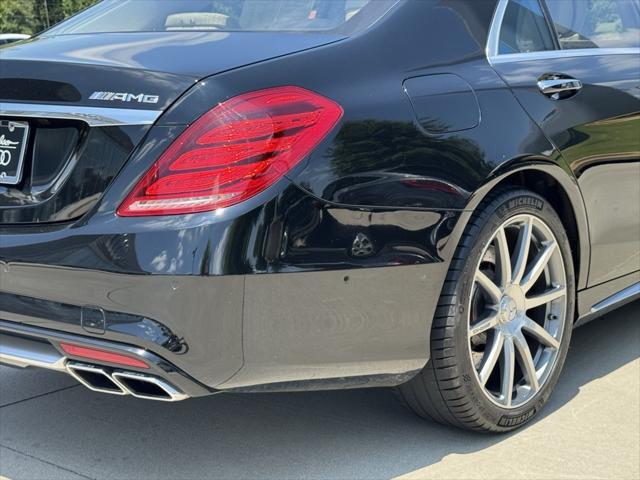 used 2015 Mercedes-Benz S-Class car, priced at $46,995