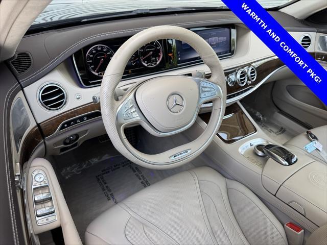 used 2015 Mercedes-Benz S-Class car, priced at $46,995