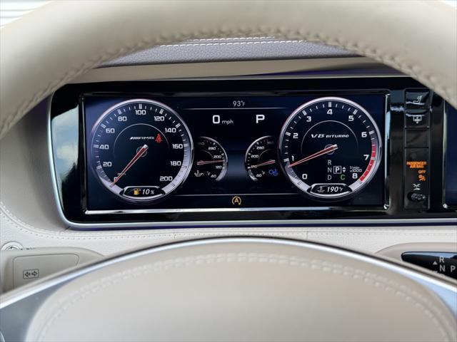 used 2015 Mercedes-Benz S-Class car, priced at $46,995