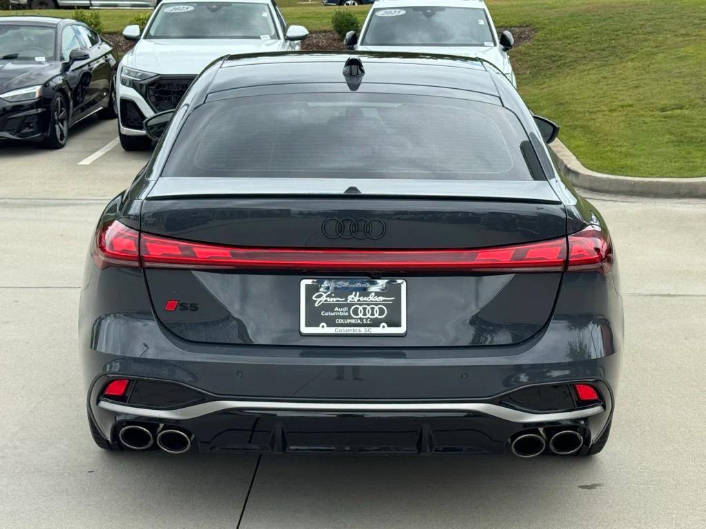 new 2025 Audi S5 car, priced at $73,190