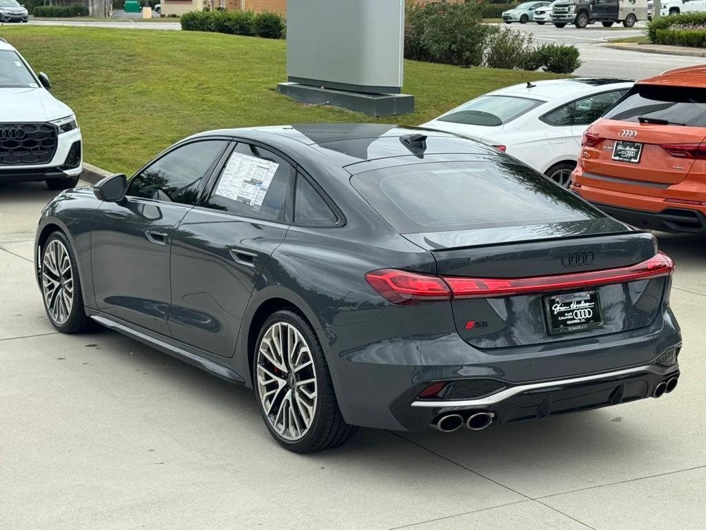 new 2025 Audi S5 car, priced at $73,190