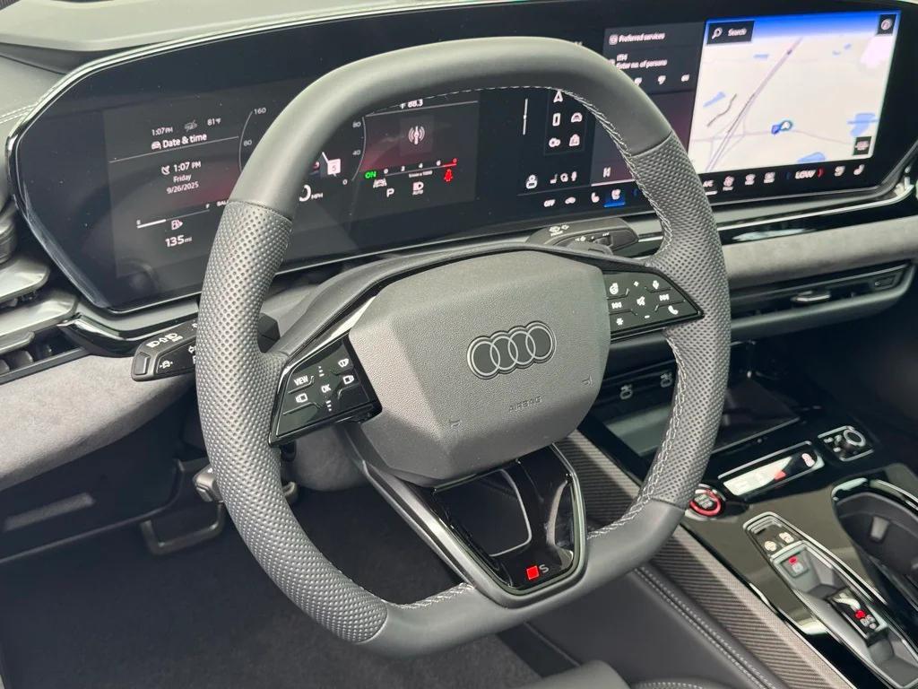 new 2025 Audi S5 car, priced at $73,190