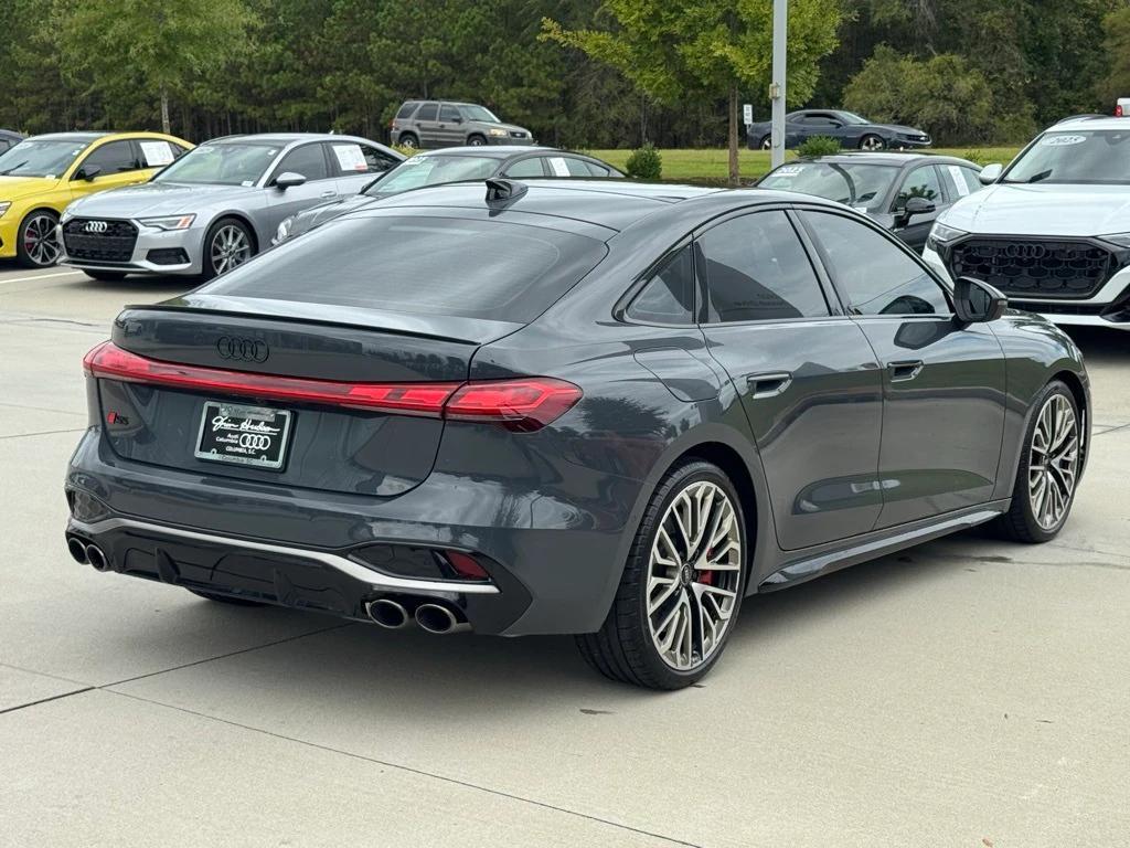 new 2025 Audi S5 car, priced at $73,190