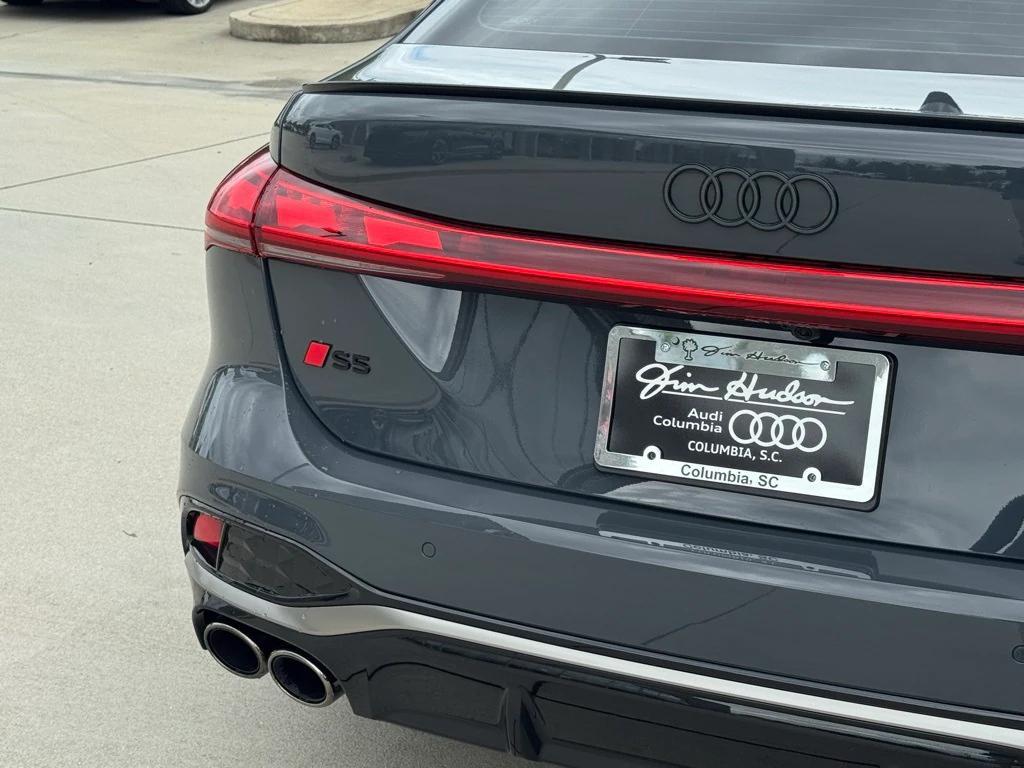 new 2025 Audi S5 car, priced at $73,190