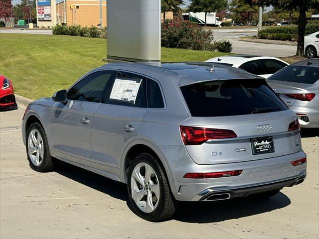 new 2025 Audi Q5 car, priced at $56,585