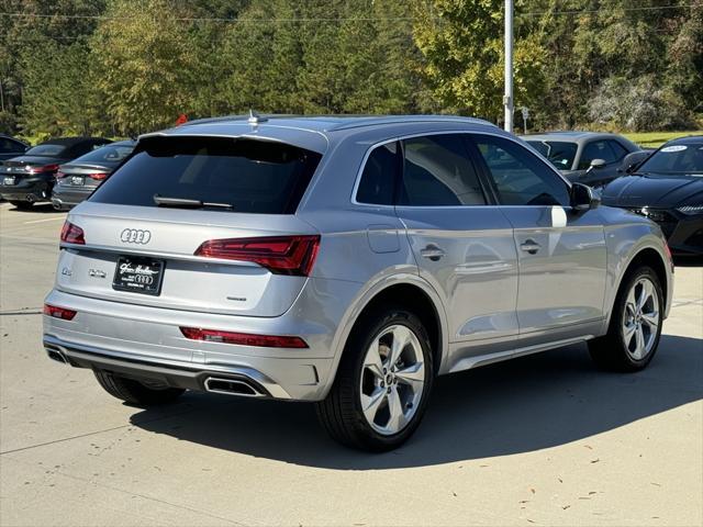 new 2025 Audi Q5 car, priced at $56,585