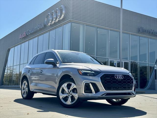 new 2025 Audi Q5 car, priced at $56,585