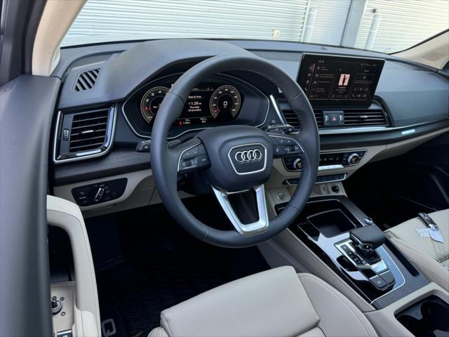 new 2025 Audi Q5 car, priced at $56,585