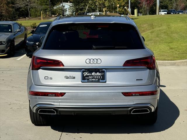 new 2025 Audi Q5 car, priced at $56,585