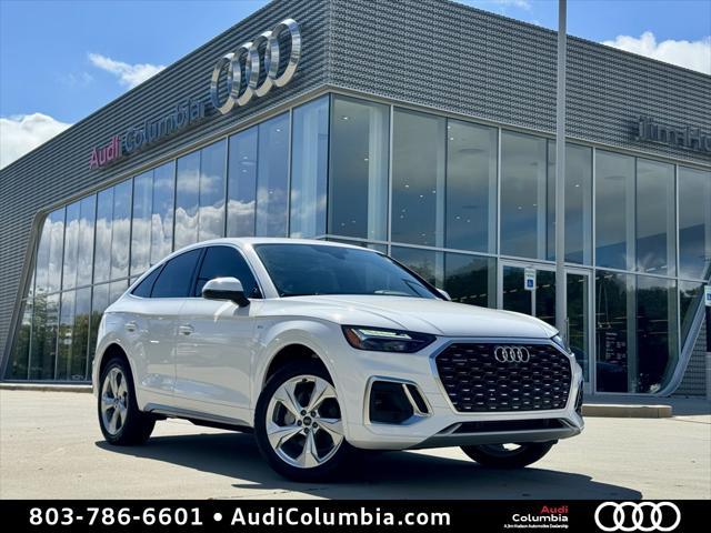 new 2024 Audi Q5 car, priced at $51,045