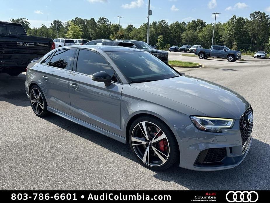 used 2019 Audi RS 3 car, priced at $50,998