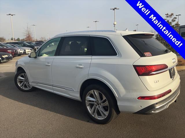 used 2021 Audi Q7 car, priced at $41,998