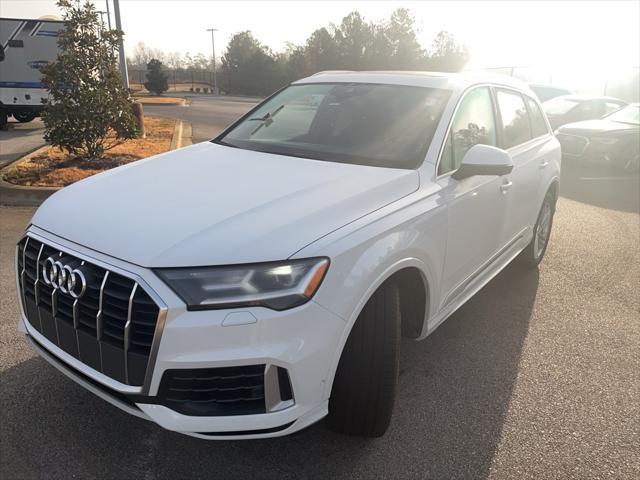 used 2021 Audi Q7 car, priced at $41,998