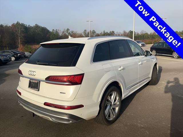 used 2021 Audi Q7 car, priced at $41,998