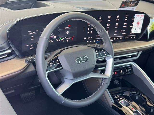 new 2025 Audi Q5 car, priced at $60,975