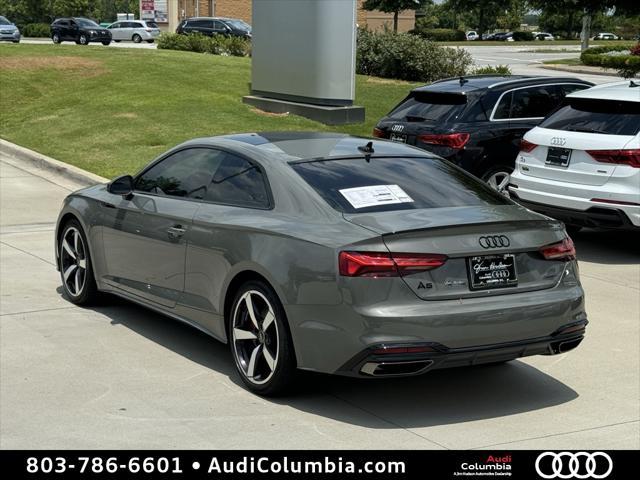 new 2024 Audi A5 car, priced at $54,040