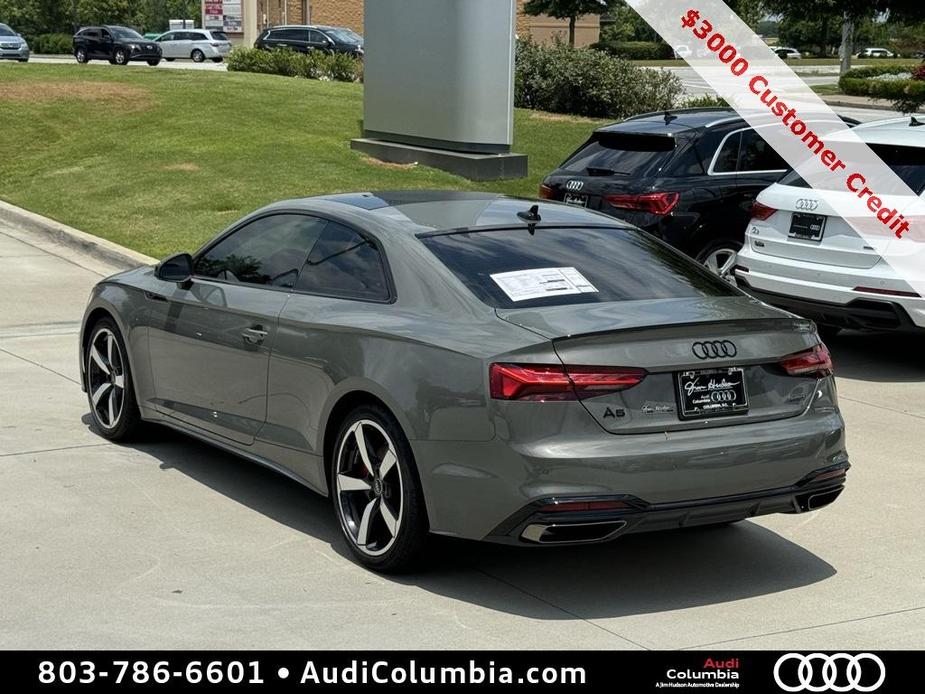 new 2024 Audi A5 car, priced at $54,040