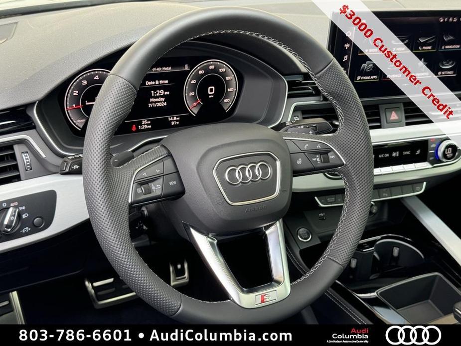 new 2024 Audi A5 car, priced at $54,040