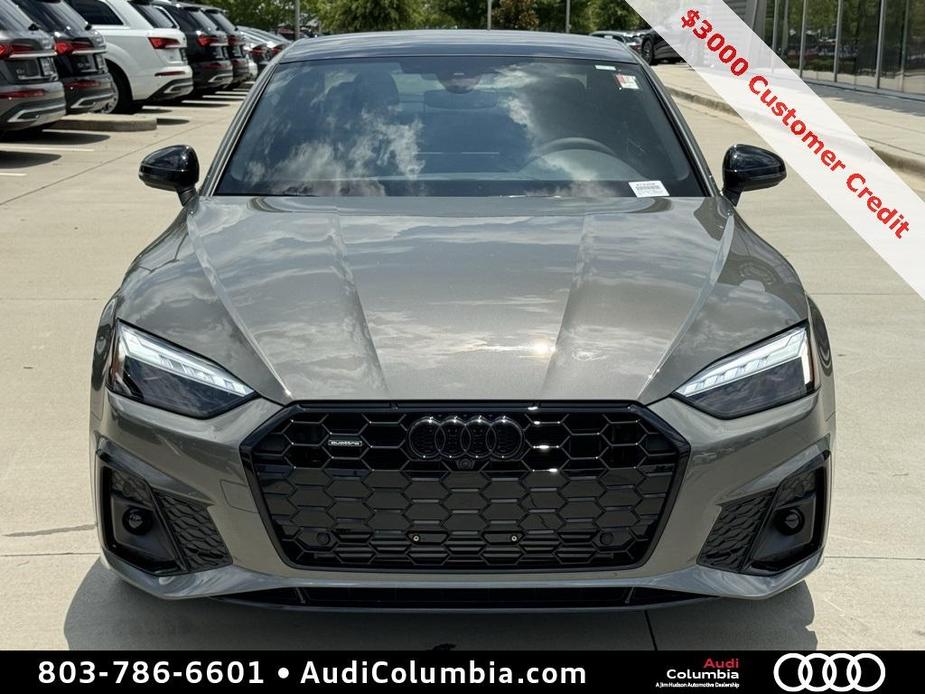 new 2024 Audi A5 car, priced at $54,040