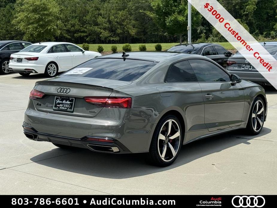 new 2024 Audi A5 car, priced at $54,040