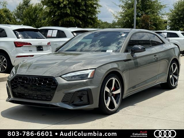 new 2024 Audi A5 car, priced at $54,040