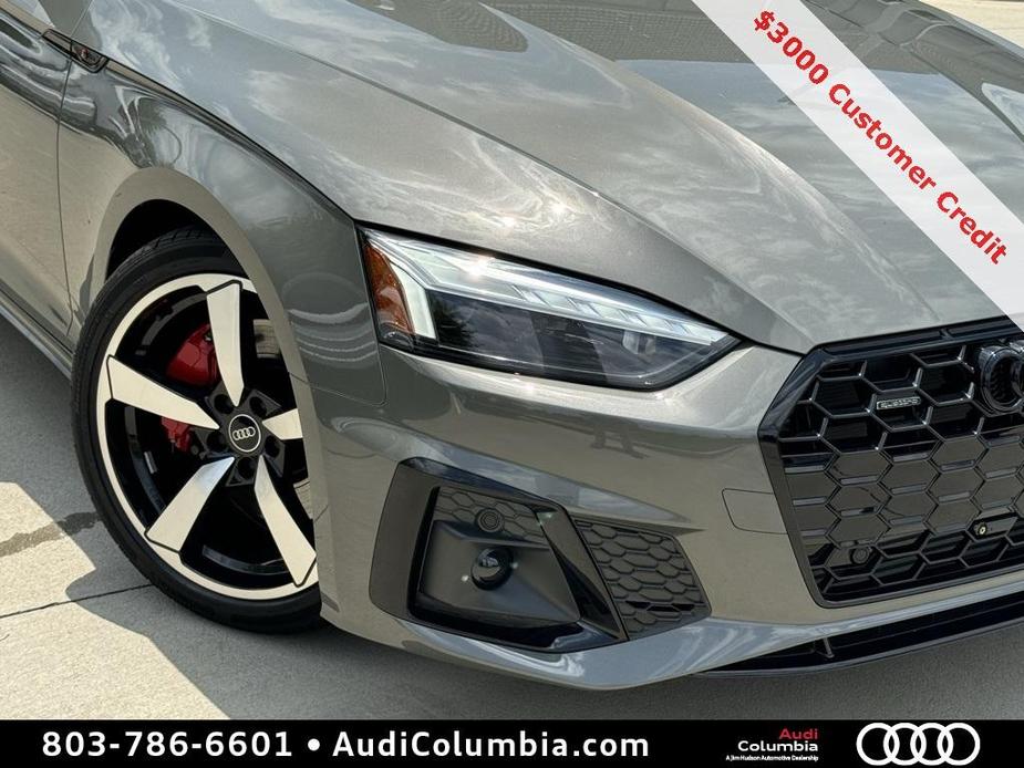 new 2024 Audi A5 car, priced at $54,040