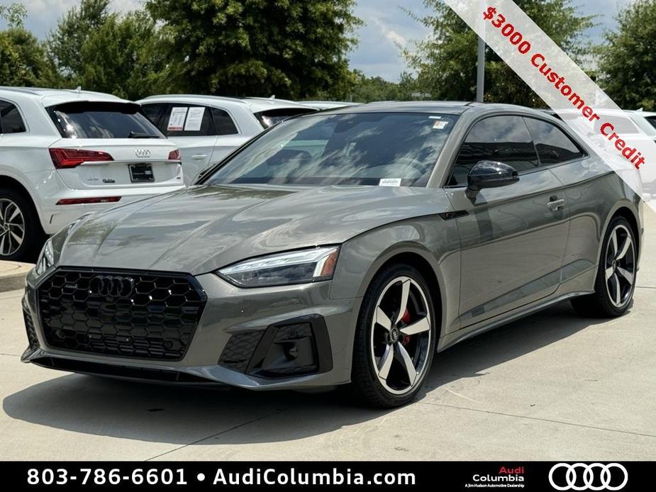 new 2024 Audi A5 car, priced at $54,040