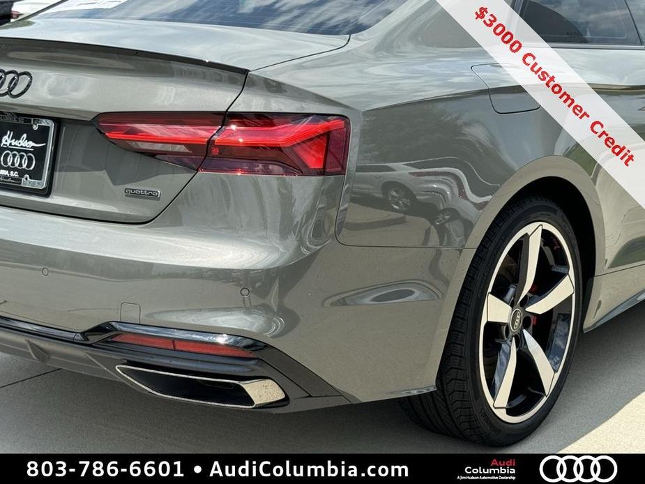 new 2024 Audi A5 car, priced at $54,040