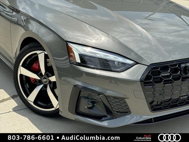 new 2024 Audi A5 car, priced at $54,040