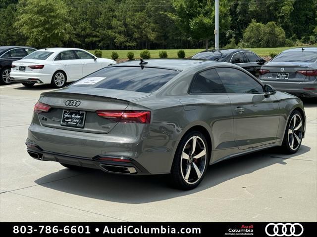 new 2024 Audi A5 car, priced at $54,040