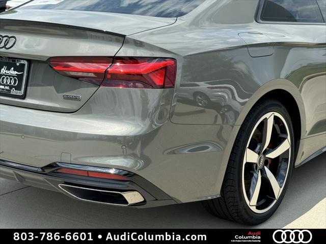 new 2024 Audi A5 car, priced at $54,040