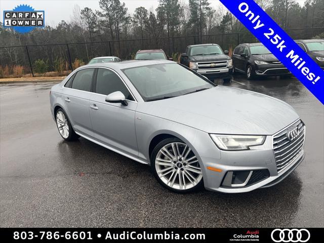 used 2019 Audi A4 car, priced at $26,995